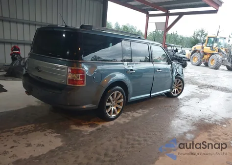2010 Ford Flex Limited from USA, damaged, VIN 2FMHK6DC4ABA38458